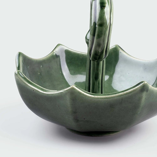 Green Umbrella Snack Bowl
