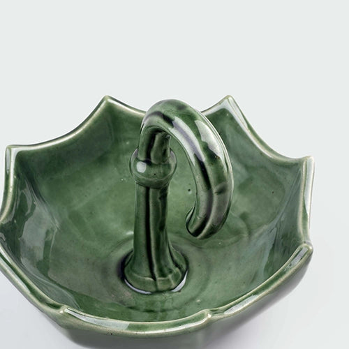 Green Umbrella Snack Bowl