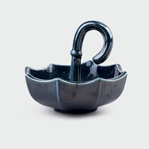 Deep Green Fun Snack Bowls