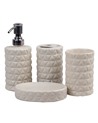 Luxe Ceramic Bathroom Set
