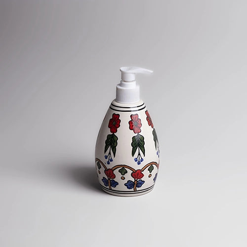 Elegant Ceramic Bathroom Soap Dispenser