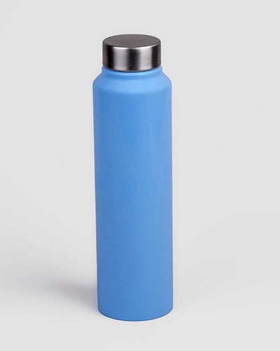 Blue Stainless Steel Water Bottle