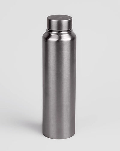 Grey Stainless Steel Bottle