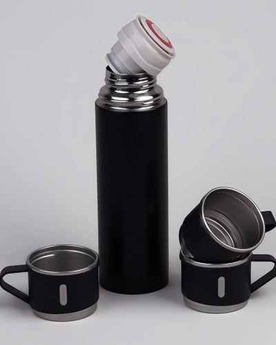 Elite Stainless Steel Insulated Vaccum Flask Set