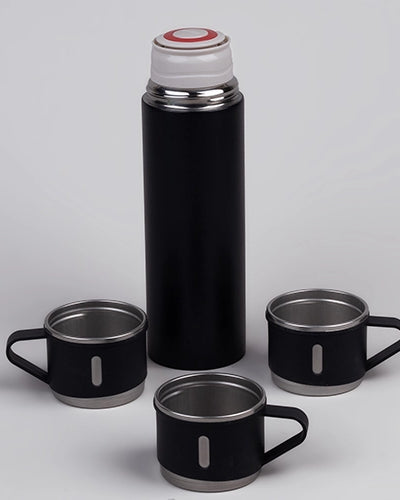 Elite Stainless Steel Insulated Vaccum Flask Set