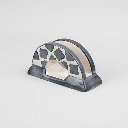 Premium Ceramic Printed Napkin Holder