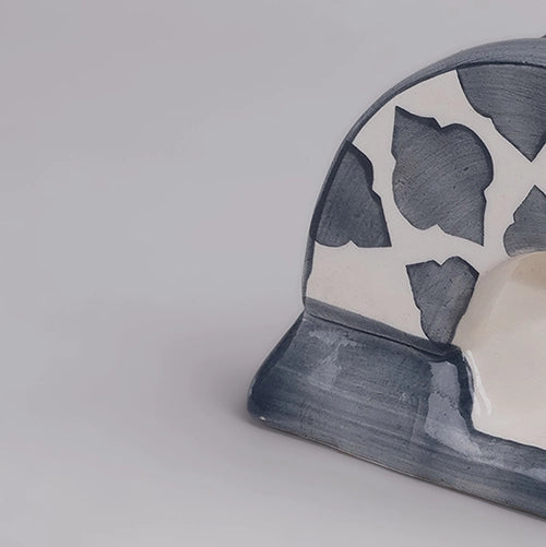 Premium Ceramic Printed Napkin Holder