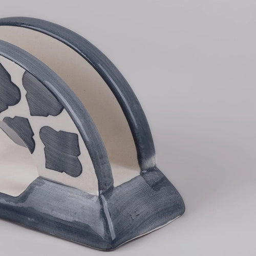 Premium Ceramic Printed Napkin Holder
