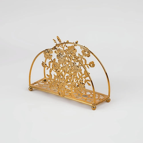 Luxury Gold Plated Tissue Holder
