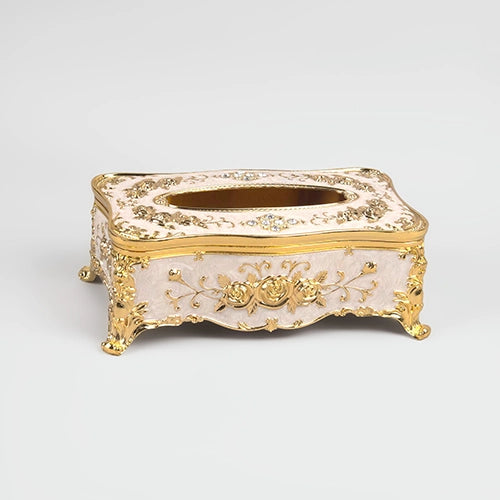 Luxury & Stylish Steel Tissue Holder