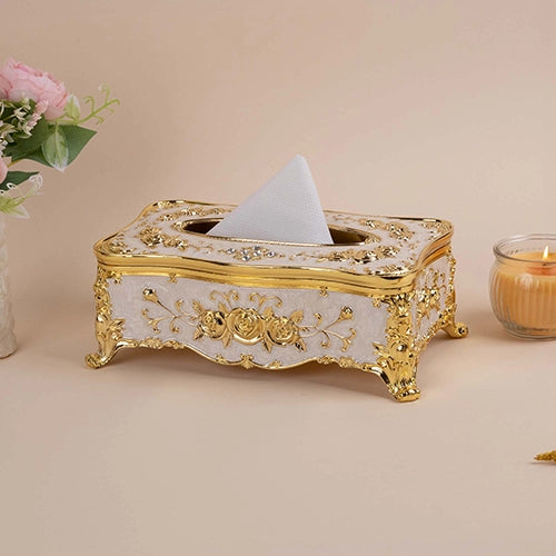 Luxury & Stylish Steel Tissue Holder