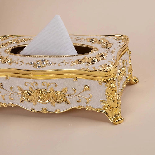 Luxury & Stylish Steel Tissue Holder