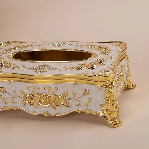 Luxury & Stylish Steel Tissue Holder