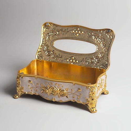 Luxury & Stylish Steel Tissue Holder