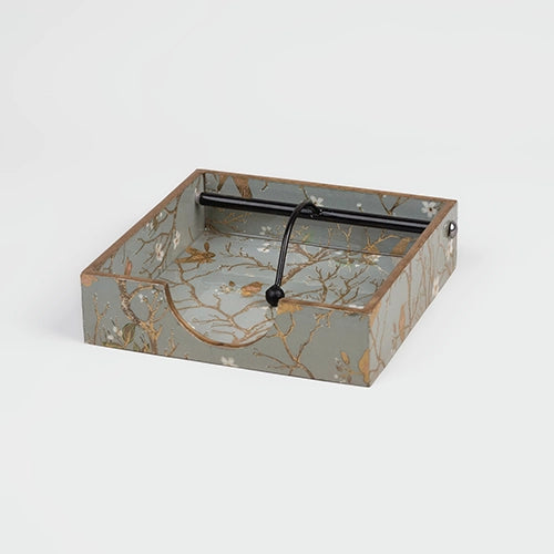 Luxury & Sleek Gloss Tissue Holder