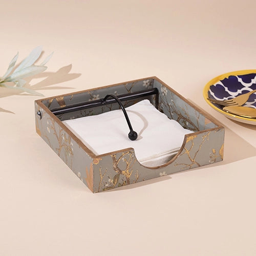 Luxury & Sleek Gloss Tissue Holder