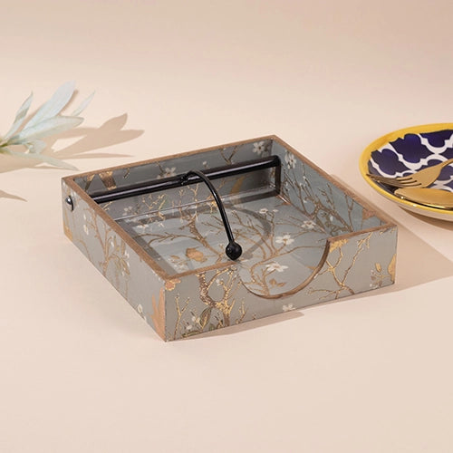 Luxury & Sleek Gloss Tissue Holder