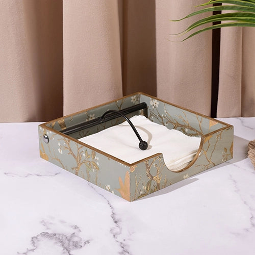 Luxury & Sleek Gloss Tissue Holder