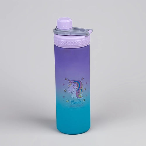 Pastel Gradient Water Bottle