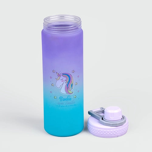 Pastel Gradient Water Bottle