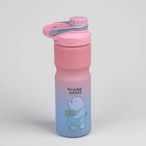 Luxe Vibrant Plastic Sipper Bottle