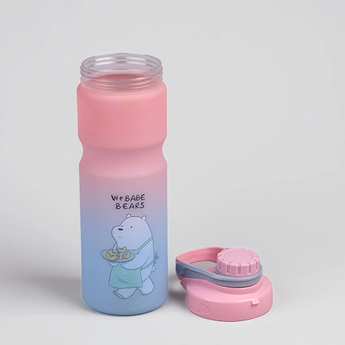 Luxe Vibrant Plastic Sipper Bottle