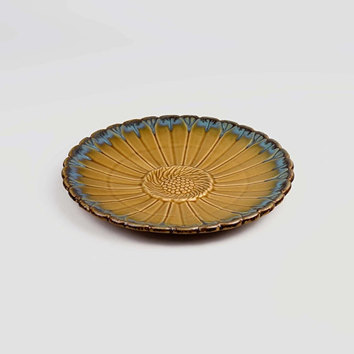 Full Bloom Beige Platter