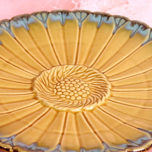 Full Bloom Beige Platter