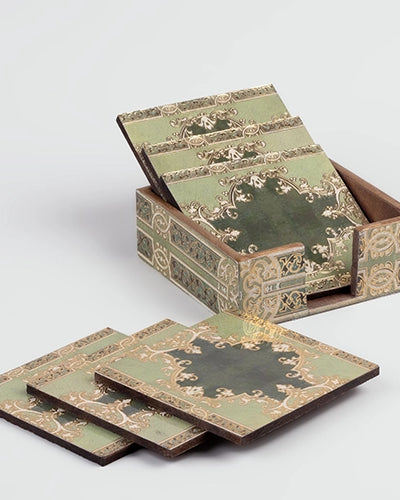 Classic Elegance Coasters (Set of 6)