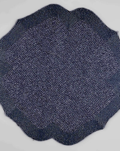 Azure Beaded Table Mat