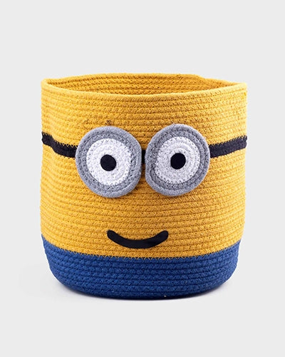 Minion Jute Storage Basket
