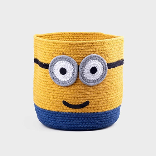 Minion Jute Storage Basket