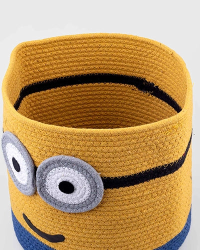 Minion Jute Storage Basket