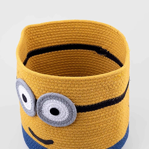 Minion Jute Storage Basket