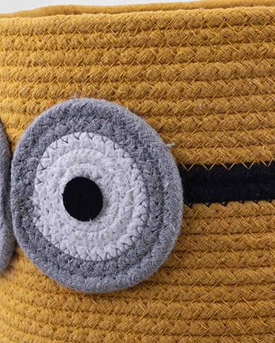 Minion Jute Storage Basket