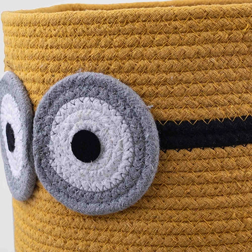 Minion Jute Storage Basket