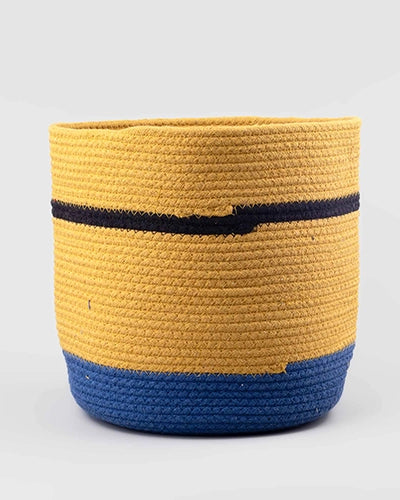 Minion Jute Storage Basket