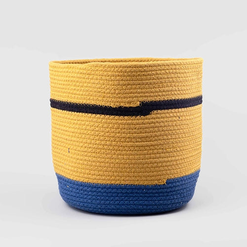 Minion Jute Storage Basket