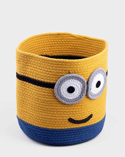 Minion Jute Storage Basket