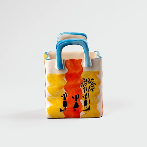 Elegant Ceramic Storage Organizer