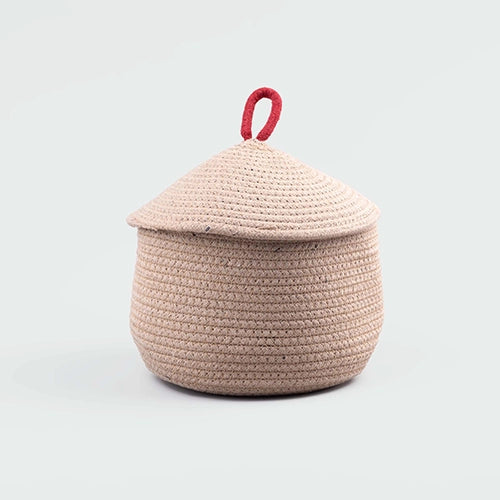 Beautiful Jute Storage Basket