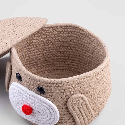 Beautiful Jute Storage Basket