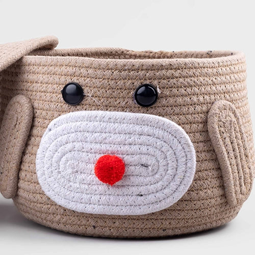 Beautiful Jute Storage Basket