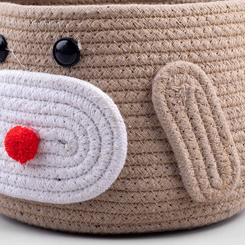 Beautiful Jute Storage Basket