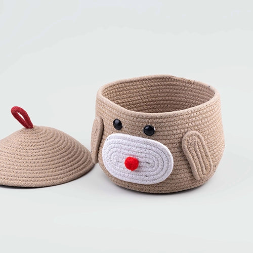 Beautiful Jute Storage Basket