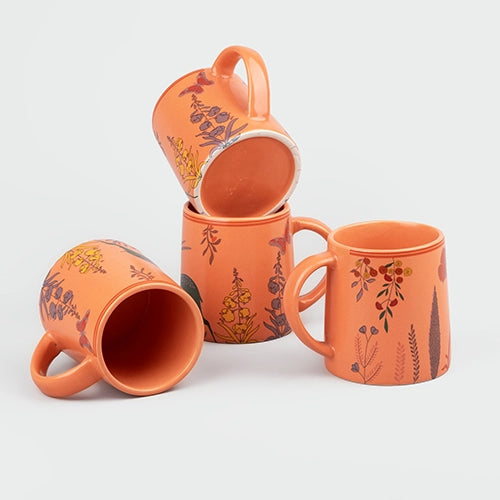 Autumn Splendor Deer Mug (Set of 6)