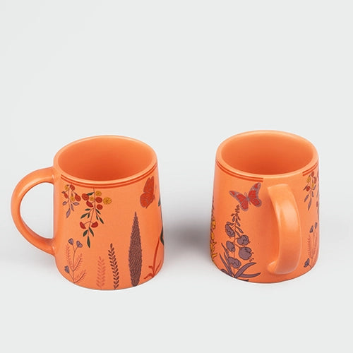 Autumn Splendor Deer Mug (Set of 6)