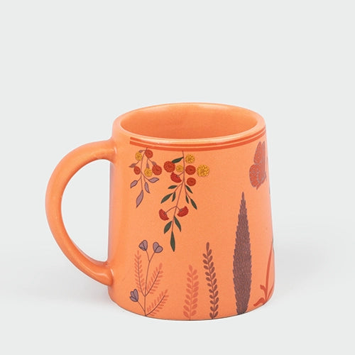 Autumn Splendor Deer Mug (Set of 6)