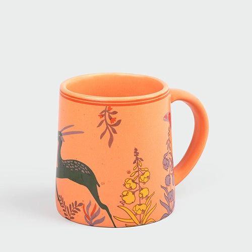 Autumn Splendor Deer Mug (Set of 4)