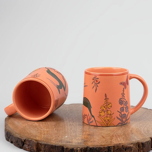 Autumn Splendor Deer Mug (Set of 4)